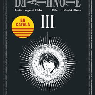 DEATH NOTE BLACK EDITION CATALA 03