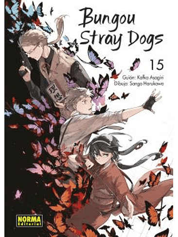 BUNGOU STRAY DOGS 15 1