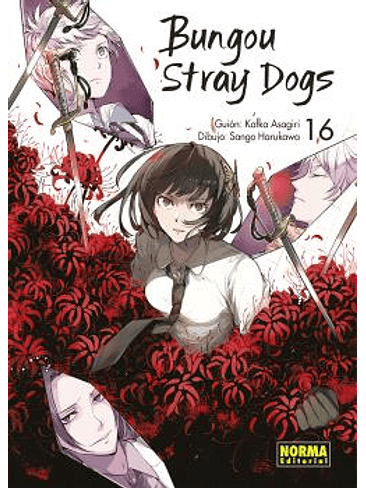 BUNGOU STRAY DOGS 16 1