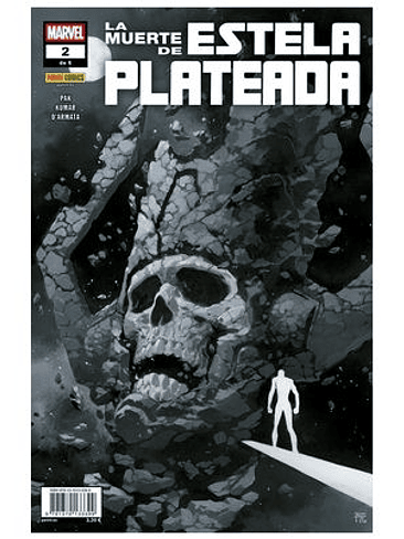 LA MUERTE DE ESTELA PLATEADA 2 DE 5 1