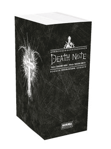 DEATH NOTE INTEGRAL + COFRE 1