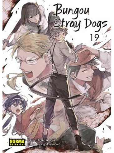 BUNGOU STRAY DOGS 19 1