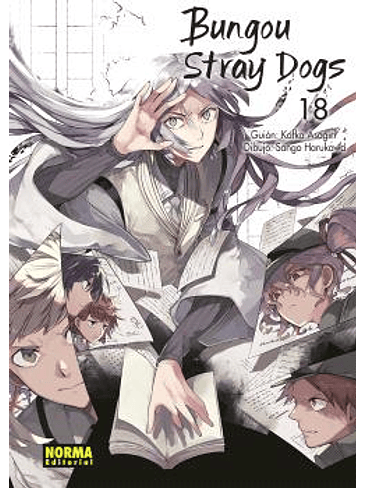 BUNGOU STRAY DOGS 18 1