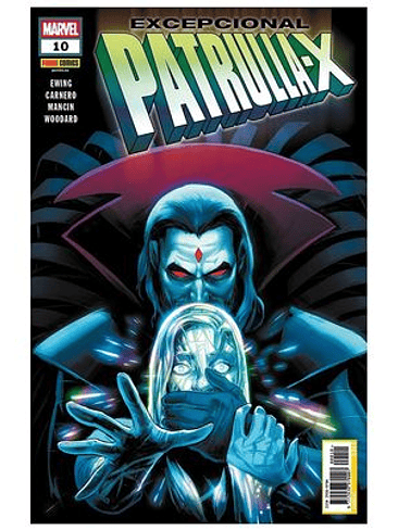 EXCEPCIONAL PATRULLA-X 10 1