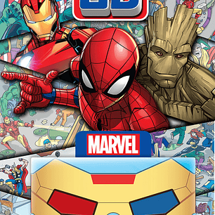 BUSCA Y ENCUENTRA 3D MARVEL