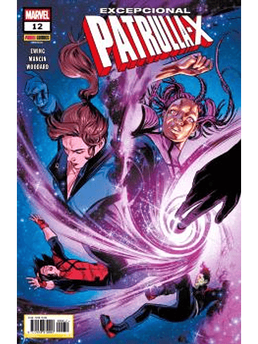 EXCEPCIONAL PATRULLA-X 12 1