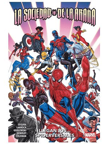 LA SOCIEDAD DE LA ARAÑA: LLEGAN LOS... SPIDERVERSALES 1