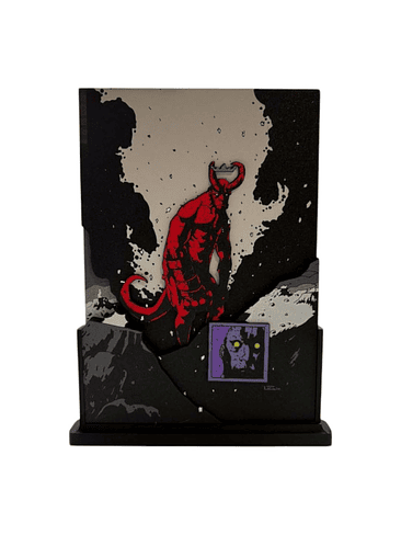 DIORAMA HELLBOY 3D 1