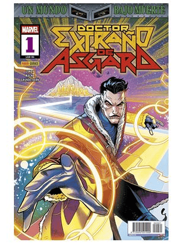 DOCTOR EXTRAÑO DE ASGARD 1 DE 2 1