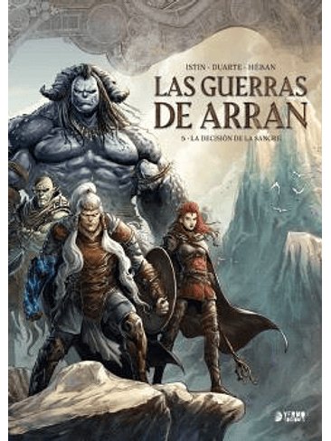 LAS GUERRAS DE ARRAN 05 LA DECISION DE LA SANGRE 1