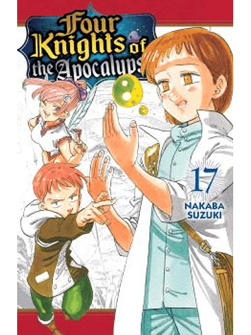 FOUR KNIGHTS OF THE APOCALYPSE 17 1