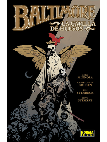 BALTIMORE 4. LA CAPILLA DE HUESOS 1