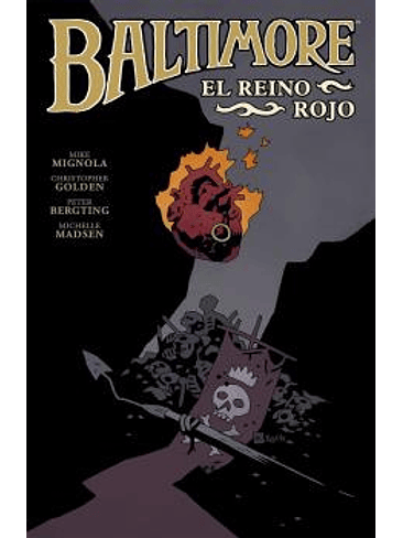 BALTIMORE 8. EL REINO ROJO 1