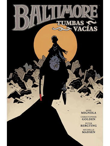 BALTIMORE 7. TUMBAS VACIAS 1