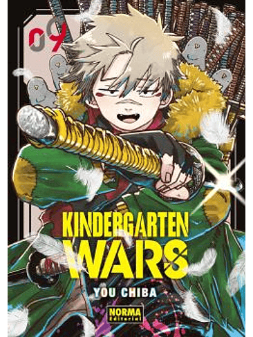 KINDERGARTEN WARS 09 1