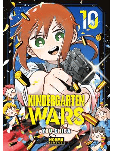 KINDERGARTEN WARS 10 1