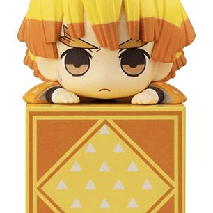 ZENITSU AGATSUMA VERSION A FIGURA 10 CM DEMON SLAYER: KIMETSU NO YAIBA HIKKAKE FIGURE