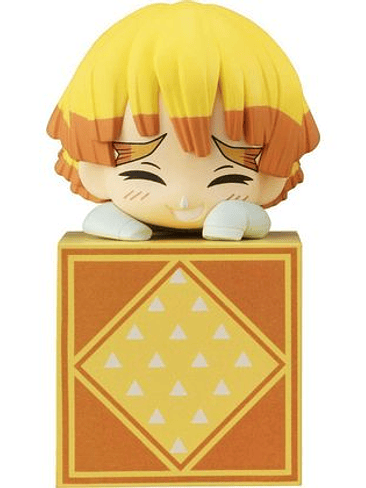 ZENITSU AGATSUMA VERSION B FIGURA 10 CM DEMON SLAYER: KIMETSU NO YAIBA HIKKAKE 1