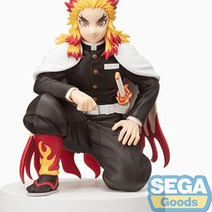 KYOJURO RENGOKU HASHIRA MEETING VERSION PERCHING FIGURA 12 CM DEMON SLAYER: KIMETSU NO YAI