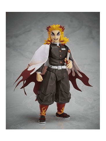 KYOJURO RENGOKU VER 2 FIGURA 14,5 CM DEMON SLAYER: KIMETSU NO YAIBA 1/12 SCALE 1