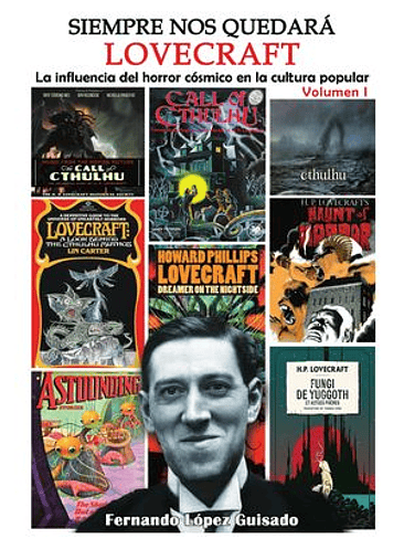 SIEMPRE NOS QUEDARA LOVECRAFT VOL.01 1
