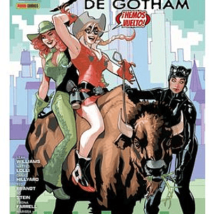 SIRENAS DE GOTHAM: GATILLO FACIL