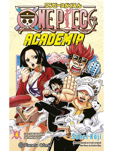 ONE PIECE ACADEMIA 4 1