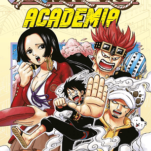 ONE PIECE ACADEMIA 4