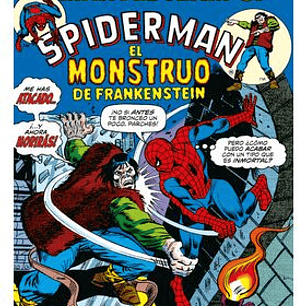 TPB EL MONSTRUO DE FRANKENSTEIN 2 DE 2 MARVEL LIMITED EDITION
