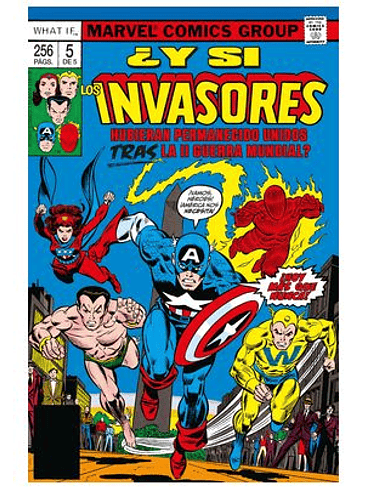 TPB LOS INVASORES 05 DE 05 MARVEL LIMITED EDITION 1
