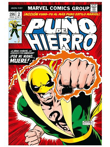 TPB PUÑO DE HIERRO 02 DE 02 (MARVEL LIMITED EDITION) 1