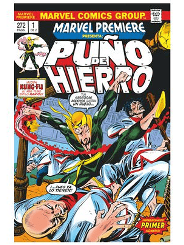 TPB PUÑO DE HIERRO 1 DE 2 MARVEL LIMITED EDITION 1