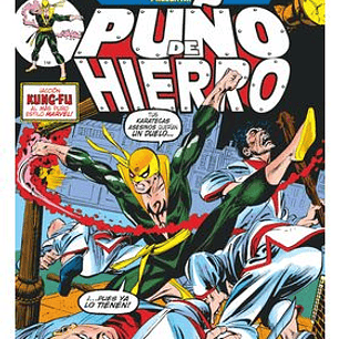 TPB PUÑO DE HIERRO 1 DE 2 MARVEL LIMITED EDITION