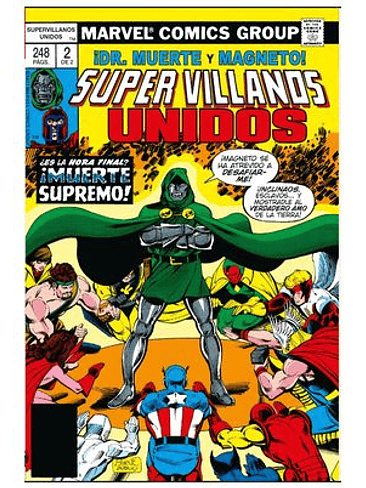 TPB SUPERVILLANOS UNIDOS 02 DE 02 (MARVEL LIMITED EDITION) 1
