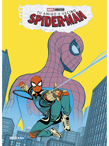 TU AMIGO Y VECINO SPIDER-MAN 1 1
