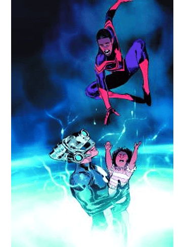 ULTIMATE SPIDER-MAN. INCURSION 05 DE 05 1