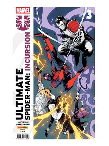 ULTIMATE SPIDER-MAN. INCURSION 03 DE 05 1