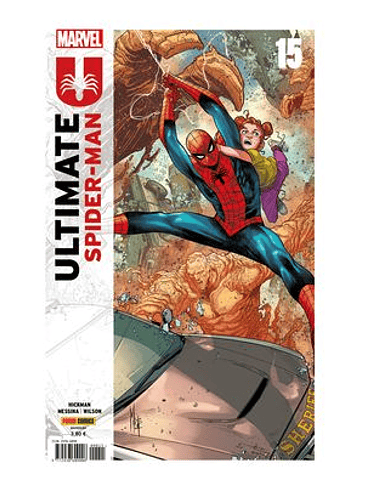 ULTIMATE SPIDERMAN 15 1