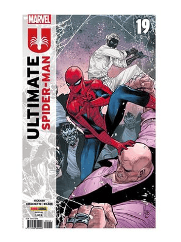 ULTIMATE SPIDERMAN 19 1