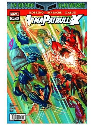 UN MUNDO BAJO MUERTE: ARMA PATRULLA-X 1