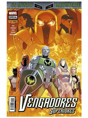 UN MUNDO BAJO MUERTE: VENGADORES SUPERIORES 1