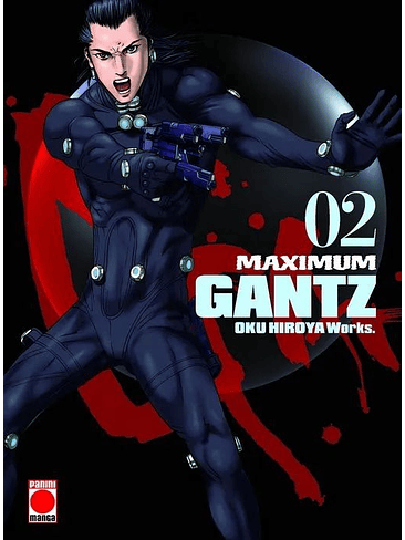 GANTZ MAXIMUM 02 1