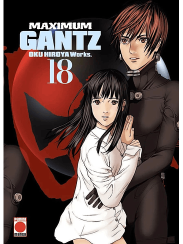 GANTZ MAXIMUM 18 1
