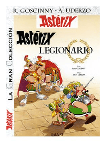 GC ASTERIX 10: LEGIONARIO. LA GRAN COLECCION 1
