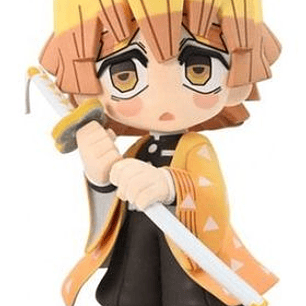 AGATSUMA ZENITSU NORMAL COLOR VER FIGURA 7 CM DEMON SLAYER: KIMETSU NO YAIBA TOONIZE