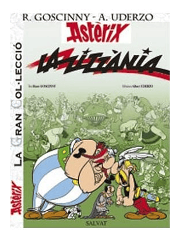 GC ASTERIX 15: LA ZITZANIA. LA GRAN COL.LECCIO (CATALAN) 1