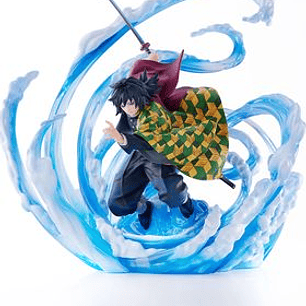 GIYU TOMIOKA DX VERSION FIGURA 27,5 CM DEMON SLAYER: KIMETSU NO YAIBA 1/8 SCALE