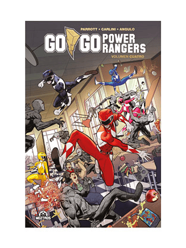 GO GO POWER RANGERS 04 1