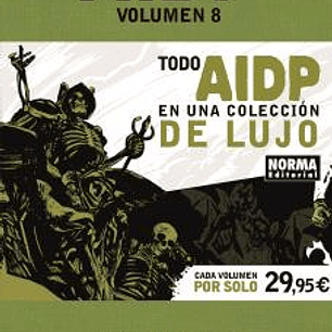 AIDP INTEGRAL VOL.8