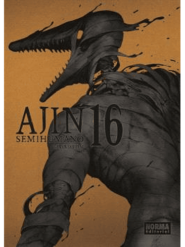 AJIN (SEMIHUMANO) 16 1